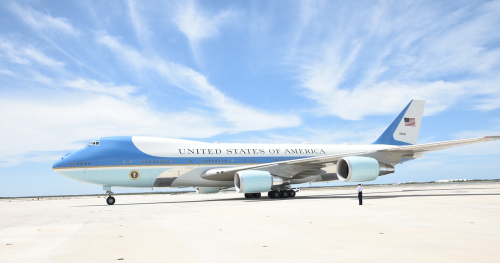 President Donald J. Trump Visits NAS Key West