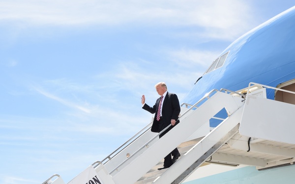 President Donald J. Trump Visits NAS Key West