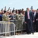 President Donald J. Trump Visits NAS Key West