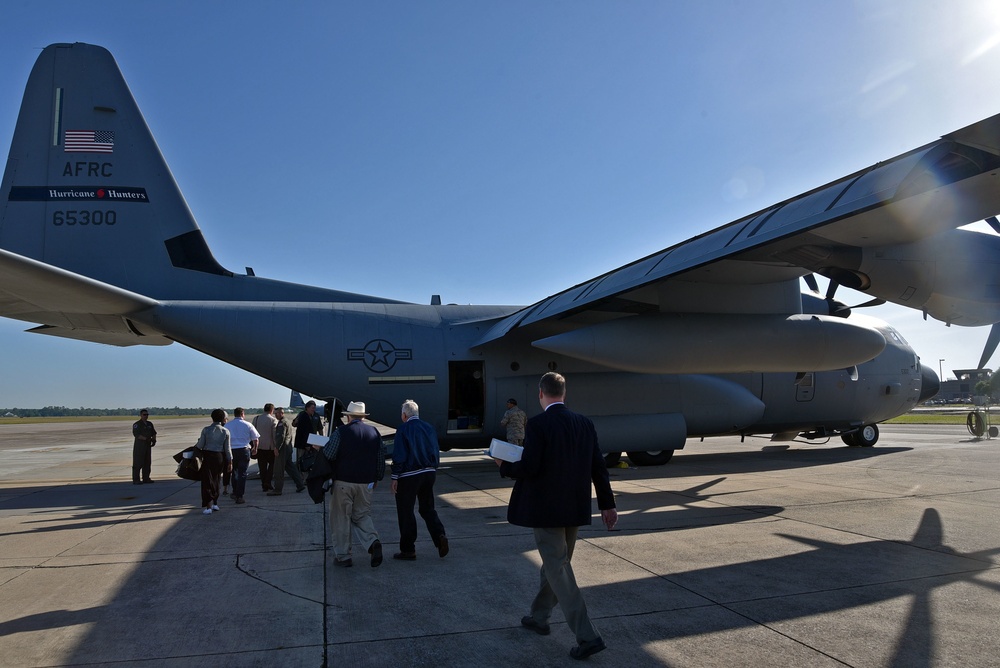 403rd Wing hosts Civic Leader Tour from Mississippi to Florida