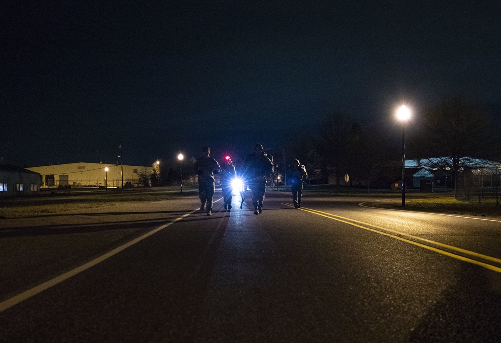 Ruck March Morning