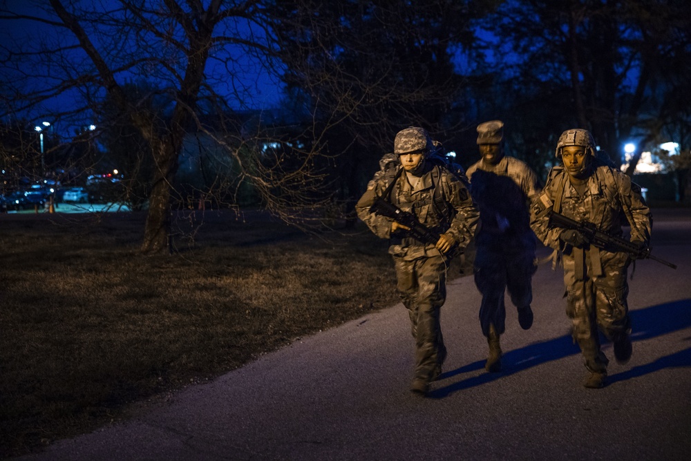 Ruck March Morning