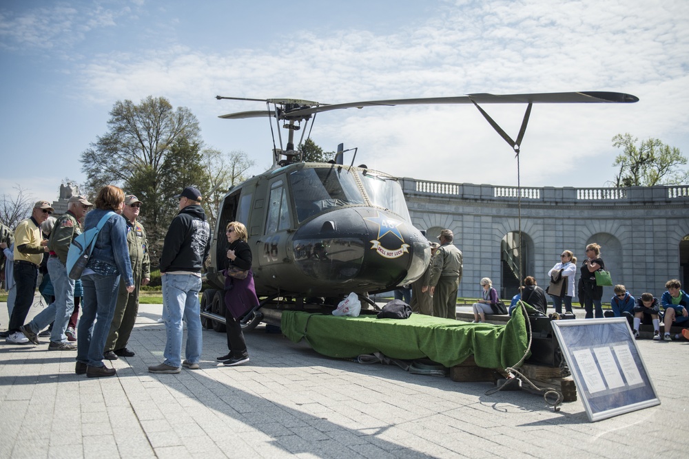Vietnam Helicopter Pilot and Crewmember Monument Dedication Ceremony