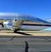 NASA Super Guppy arrives