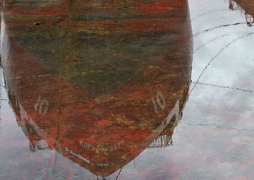 Coast Guard Cutter Polar Star hosts Bay Area media while in dry dock