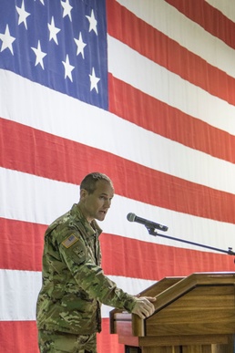 1st Battalion, 297th Infantry Regiment Change of Command