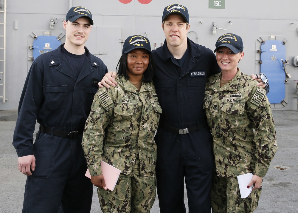 Brad Keselowski Visit
