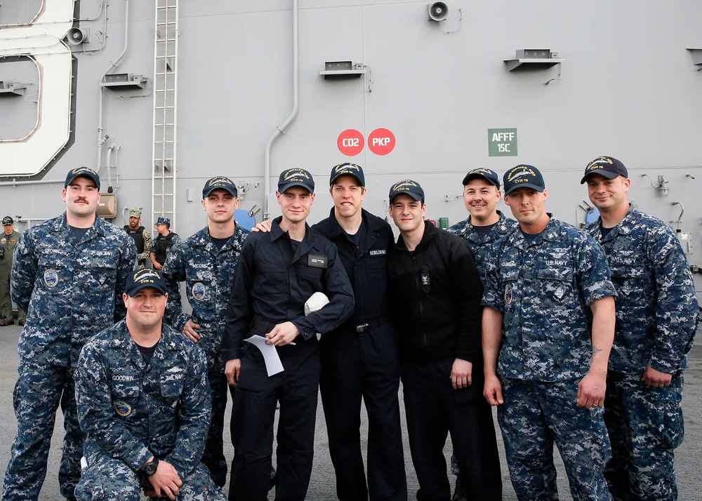 Brad Keselowski Visit