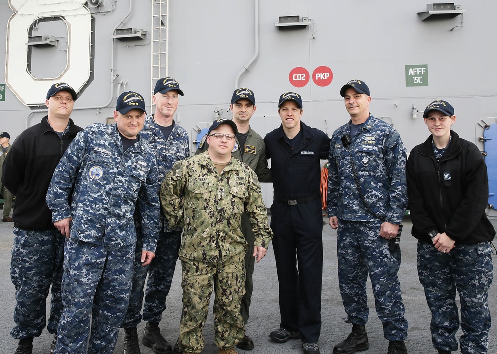 Brad Keselowski Visit