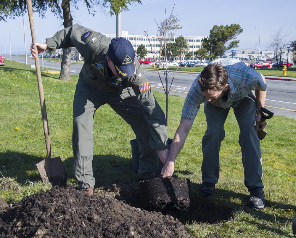 NAS Whidbey Island Celebrates Earth Day