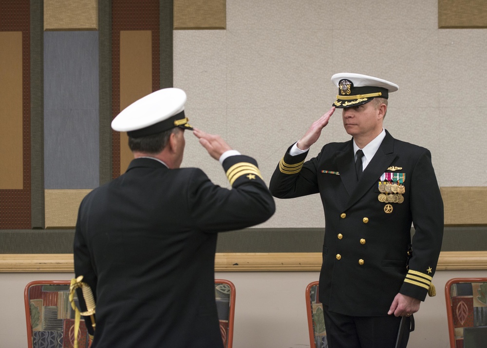 USS Jacksonville Welcomes Final Commanding Officer