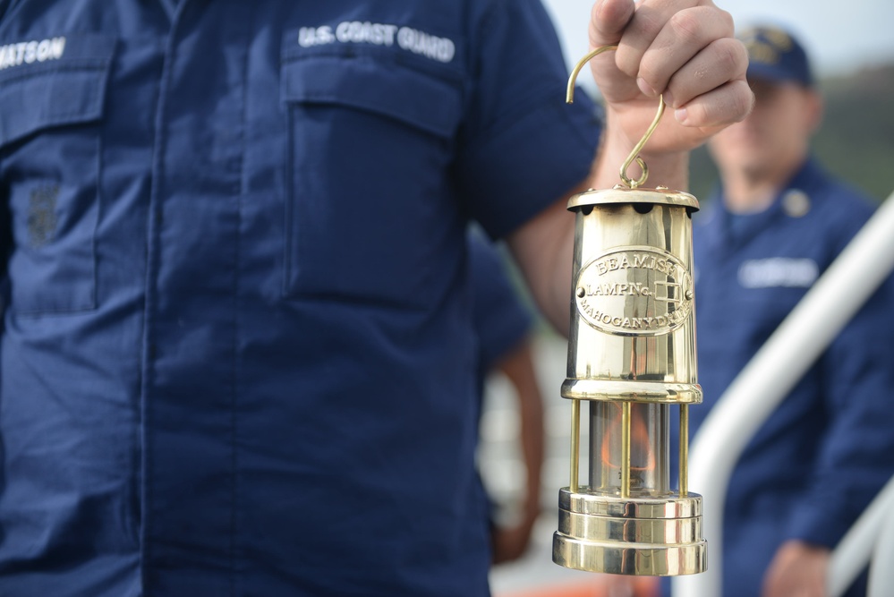 Coast Guard transports Flame of Hope for Hawaii Special Olympics