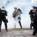 Oregon Guardsman Train with Civil Law Enforcement on Riot Response Techniques