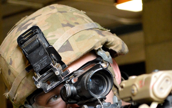 Tropic Lightning Division infantrymen conduct squad live fire