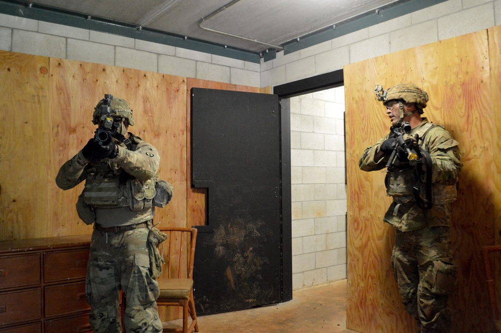 Tropic Lightning Division infantrymen conduct squad live fire