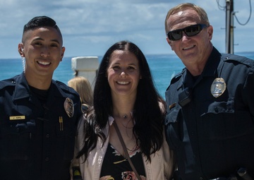 A moment of gratitude for heroic actions