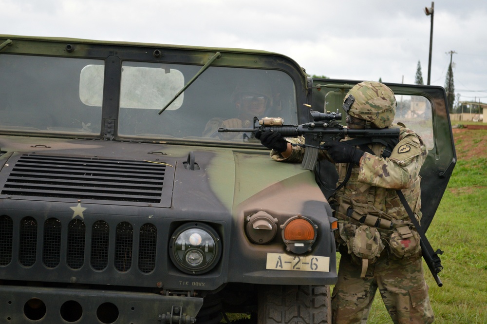 25th ID Soldiers conduct Mungadai stress shoot, med training