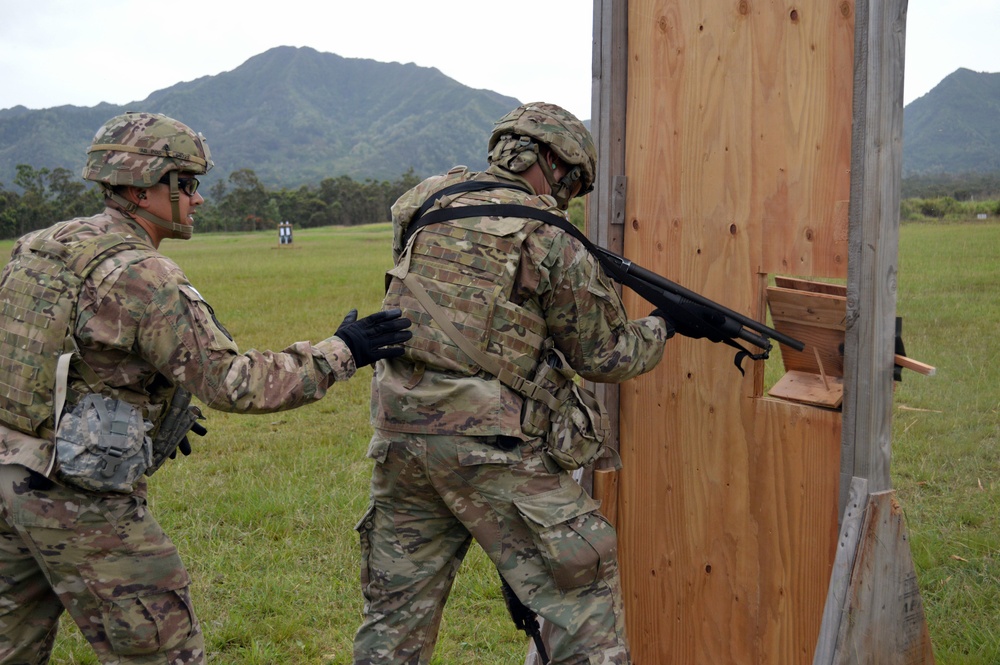 25th ID Soldiers conduct Mungadai stress shoot, med training