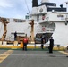 Coast Guard Cutter Douglas Munro crew members conduct training operations, Kodiak, Alaska