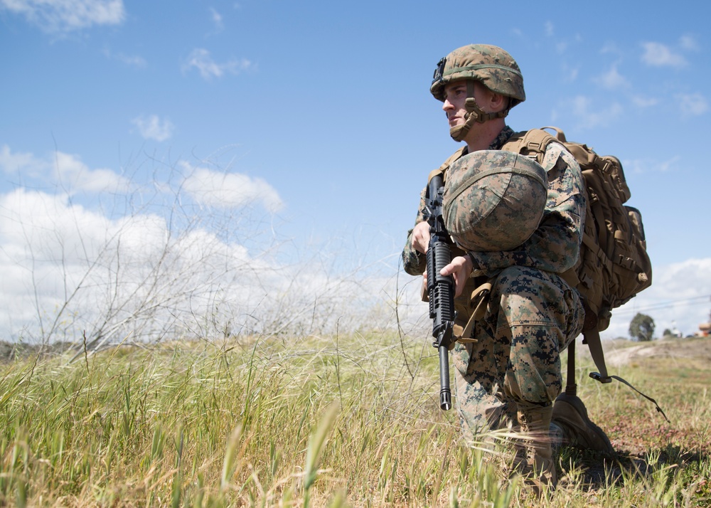 H&amp;S Co Marines begin battle skills test iterations