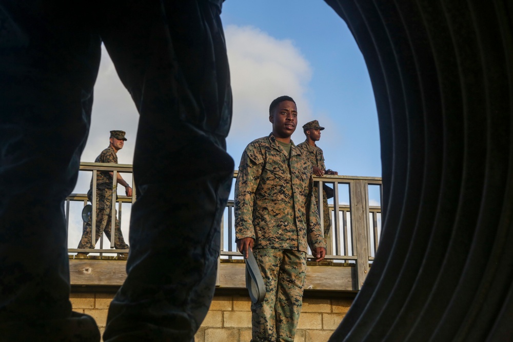 Overcoming Obstacles: Marines enhance small unit leadership skills