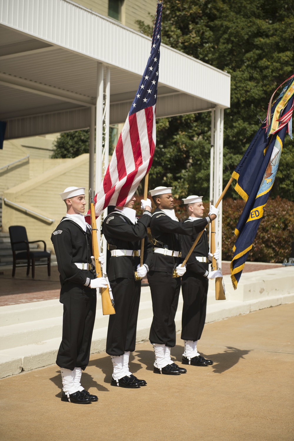 Shore Sailor of the Year Color Guard