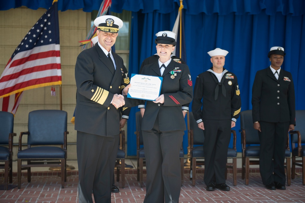 Shore Sailor of the Year Yuston