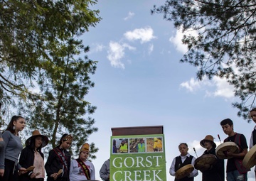 U.S. Navy Aids Restoration of Gorst Creek