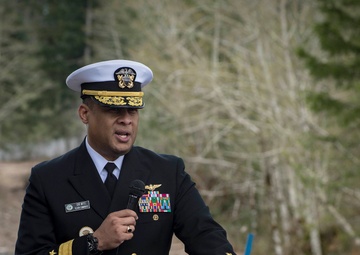 U.S. Navy Aids Restoration of Gorst Creek