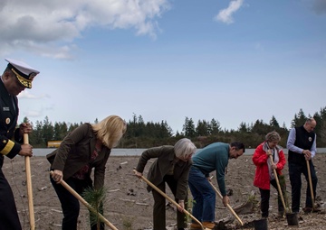 U.S. Navy Aids Restoration of Gorst Creek