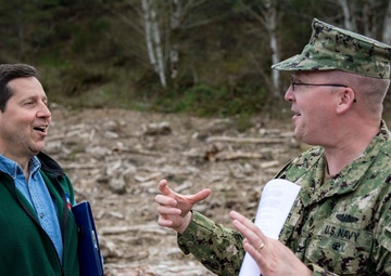 U.S. Navy Aids Restoration of Gorst Creek