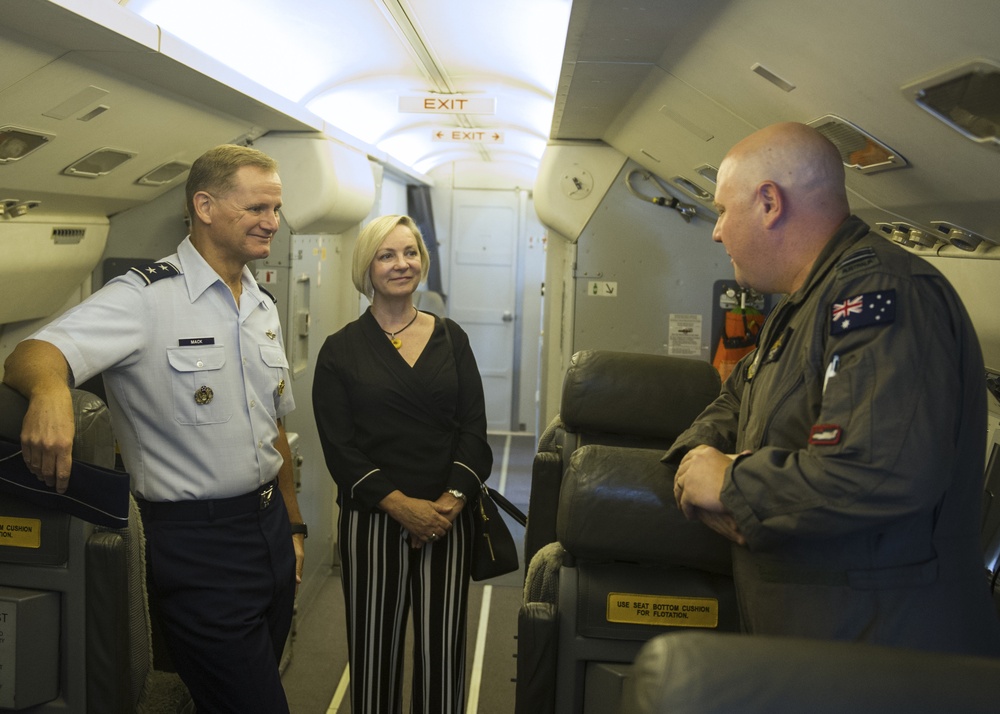 U.S., Australia enhance interoperability during Sentry Aloha 18-2