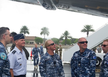 U.S., Australia enhance interoperability during Sentry Aloha 18-2