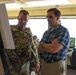 Secretary of the Army visits with Soldiers of the 155
