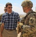 Secretary of the Army visits with Soldiers of the 155