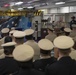 Ens. Coleman Commissioning Ceremony