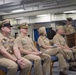 Ens. Coleman Commissioning Ceremony