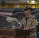 Ens. Coleman Commissioning Ceremony