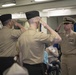 Ens. Coleman Commissioning Ceremony