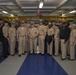 Ens. Coleman Commissioning Ceremony