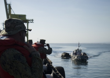 NAVAL BEACH GROUP 2 KICKS OFF JLOTS 18