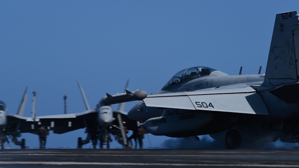 USS Theodore Roosevelt (CVN 71) Deployment FY 2018