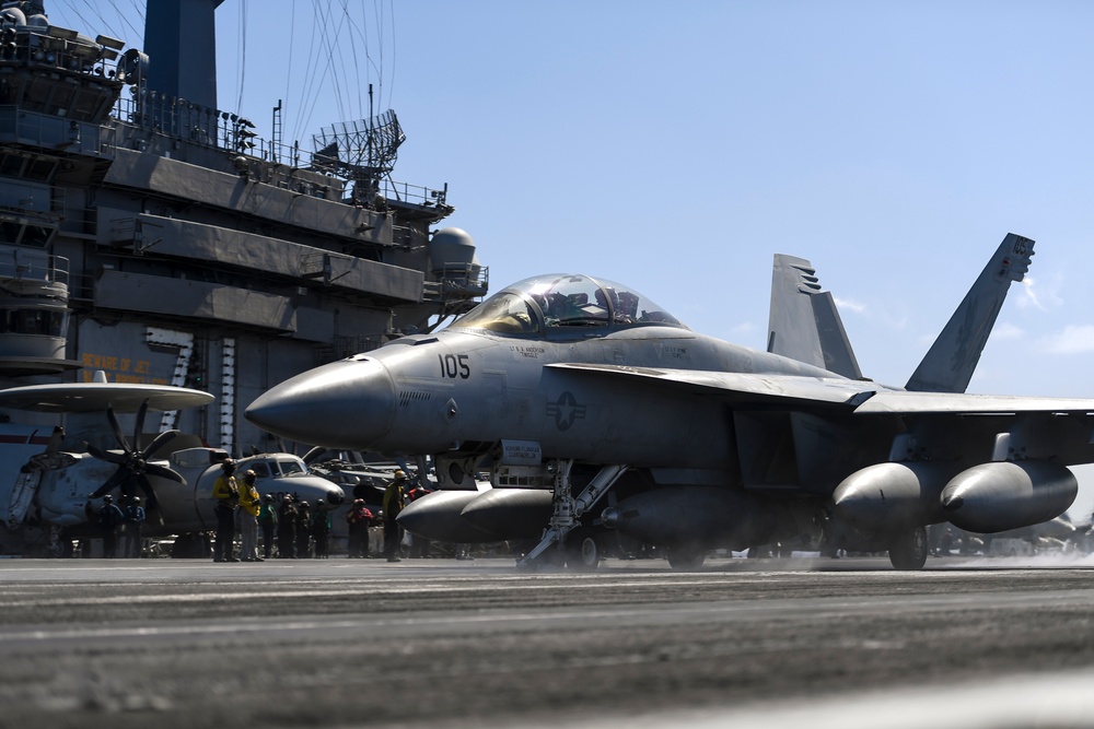 USS Theodore Roosevelt (CVN 71) Deployment FY 2018