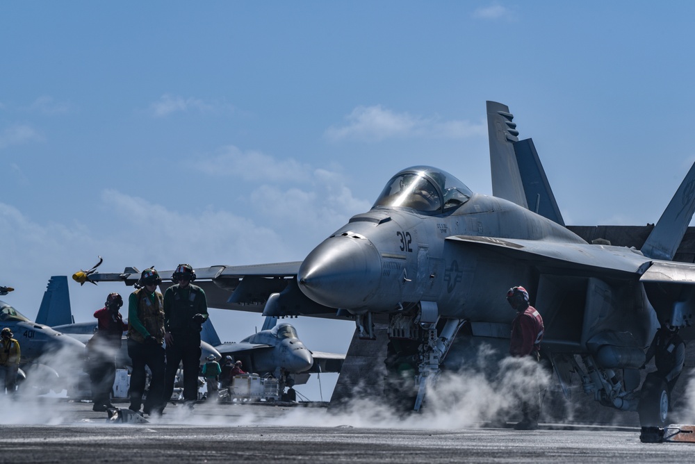 USS Theodore Roosevelt (CVN 71) Deployment FY 2018
