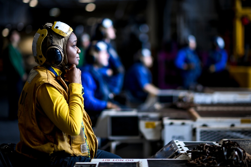 USS Theodore Roosevelt (CVN 71) Deployment FY 2018