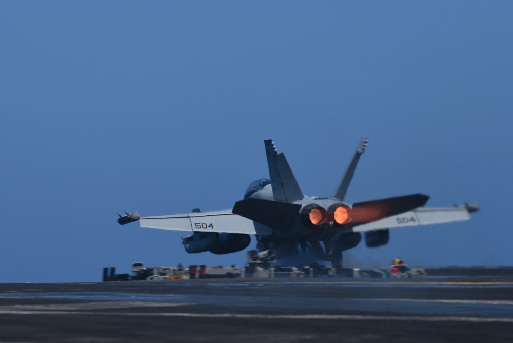 USS Theodore Roosevelt (CVN 71) Deployment FY 2018