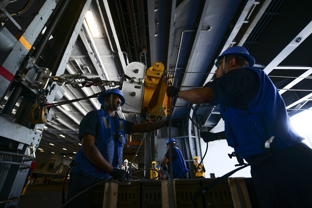 USS Theodore Roosevelt (CVN 71) Deployment FY 2018