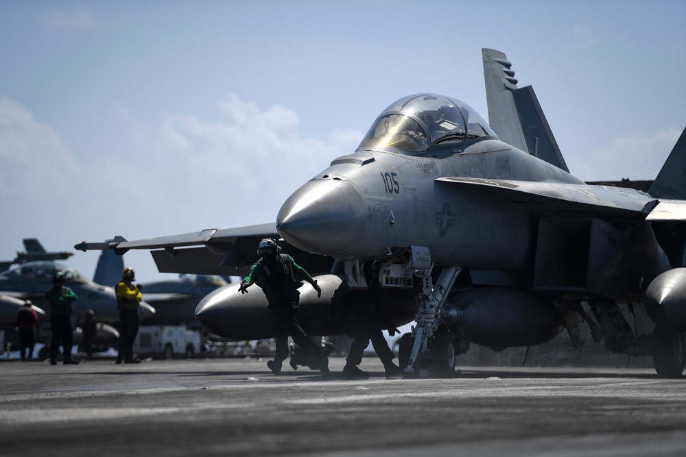 USS Theodore Roosevelt (CVN 71) Deployment FY 2018