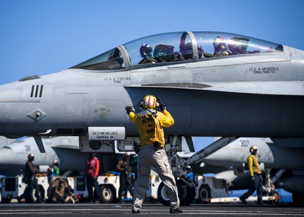 USS Theodore Roosevelt (CVN 71) Deployment FY 2018