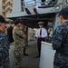 U.S. Navy welcomes British Royal Navy HMS Sutherland as she arrives in Yokosuka, Japan.
